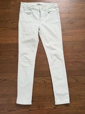 Zara Mint Green Skinny Denim